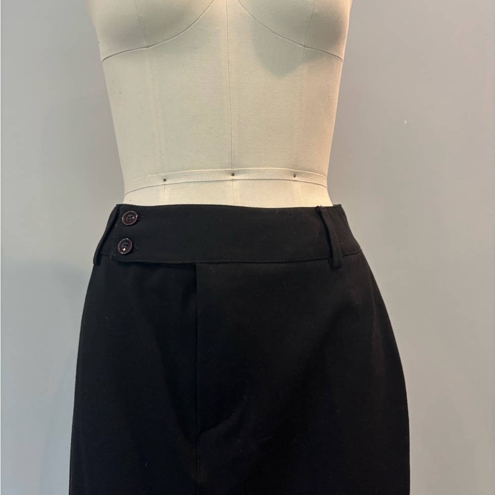 Chic Black Pencil Skirt for Women